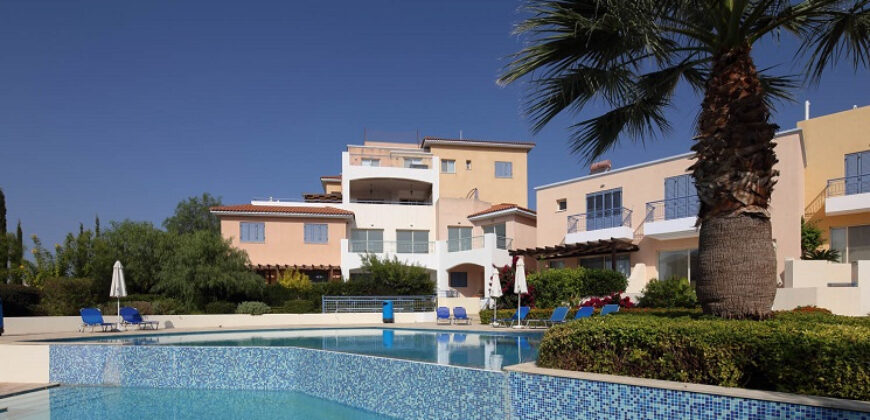 Paphos Anarita 1 Bedroom Apartment For Sale MYM1104