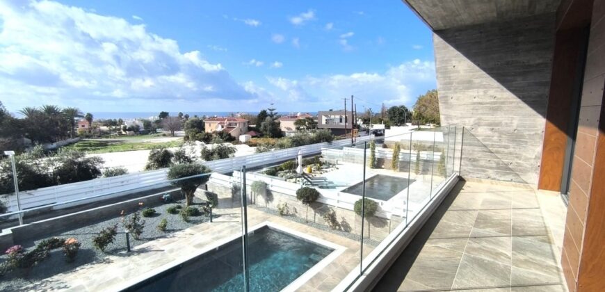 Paphos Chlorakas 4Bdr Detached Villa For Rent DTC4180