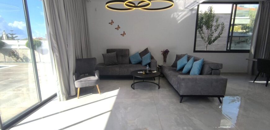 Paphos Chlorakas 4Bdr Detached Villa For Rent DTC4180