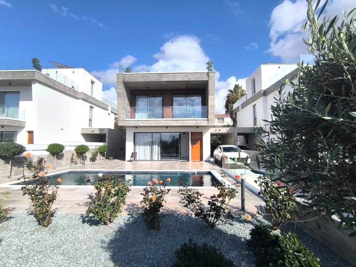 Paphos Chlorakas 4Bdr Detached Villa For Rent DTC4180