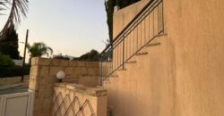 Paphos Chlorakas 3Bdr Detached Villa For Rent DTC4188