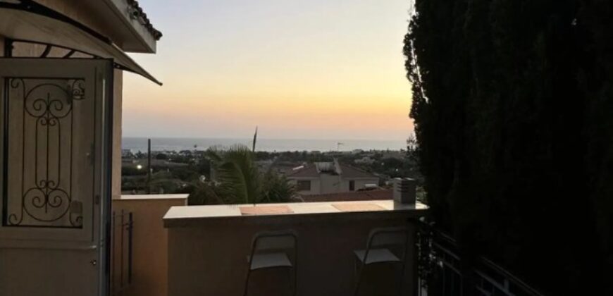 Paphos Chlorakas 3Bdr Detached Villa For Rent DTC4188