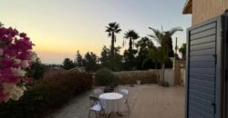 Paphos Chlorakas 3Bdr Detached Villa For Rent DTC4188