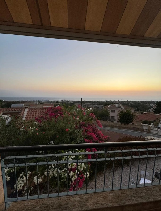Paphos Chlorakas 3Bdr Detached Villa For Rent DTC4188
