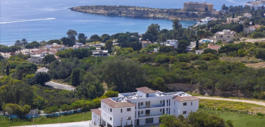 Paphos Coral Bay 1 Bedroom Apartments / Penthouses For Sale LPT70778