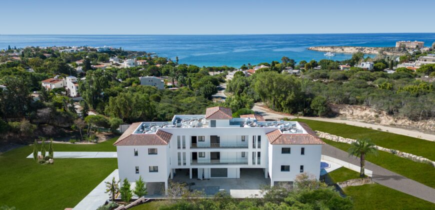 Paphos Coral Bay 1 Bedroom Apartments / Penthouses For Sale LPT70778