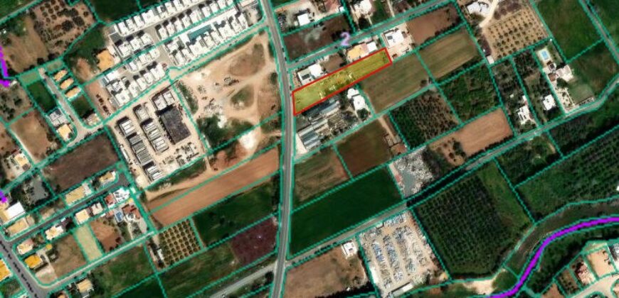 Paphos Emba  Agricultural Land For Sale DTC4156