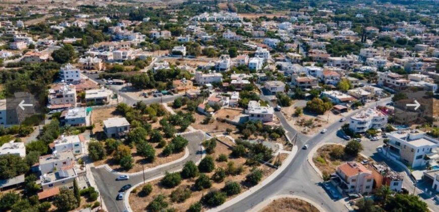 Paphos Emba  Residential Land For Sale DTC4143