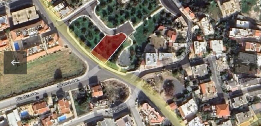Paphos Emba  Residential Land For Sale DTC4143