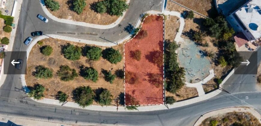 Paphos Emba  Residential Land For Sale DTC4143