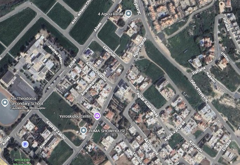 Paphos Geroskipou  Residential Land For Sale DTC4200