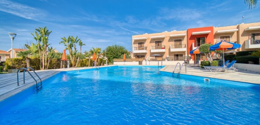 Kato Paphos Universal 2 Bedroom Apartment For Sale BSH47308