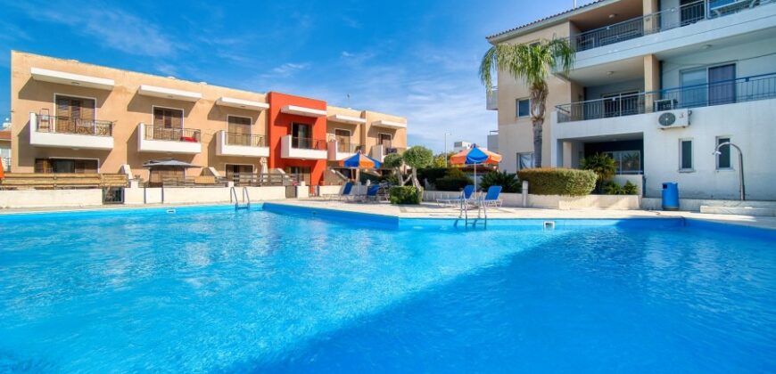 Kato Paphos Universal 2 Bedroom Apartment For Sale BSH47308