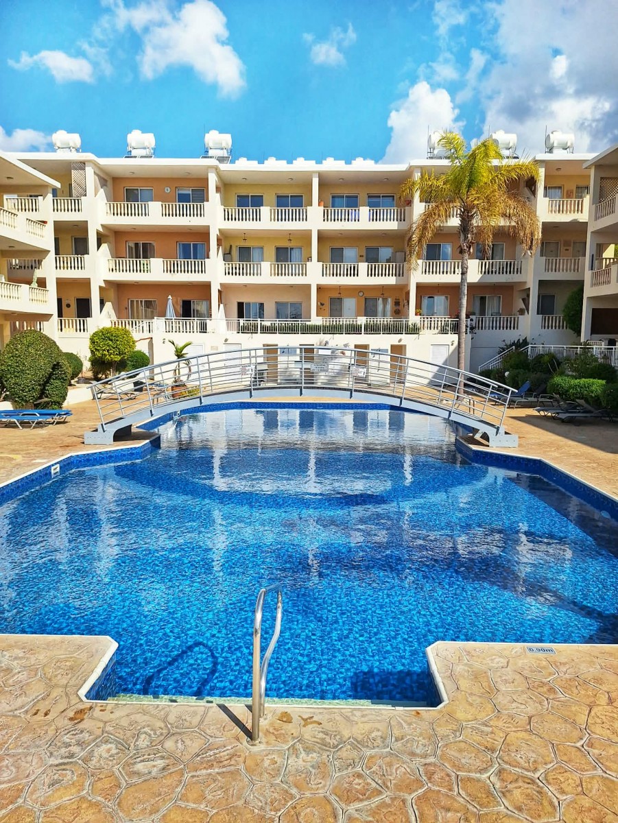 Paphos Kato Paphos – Universal 2Bdr Apartment For Sale DTC4185