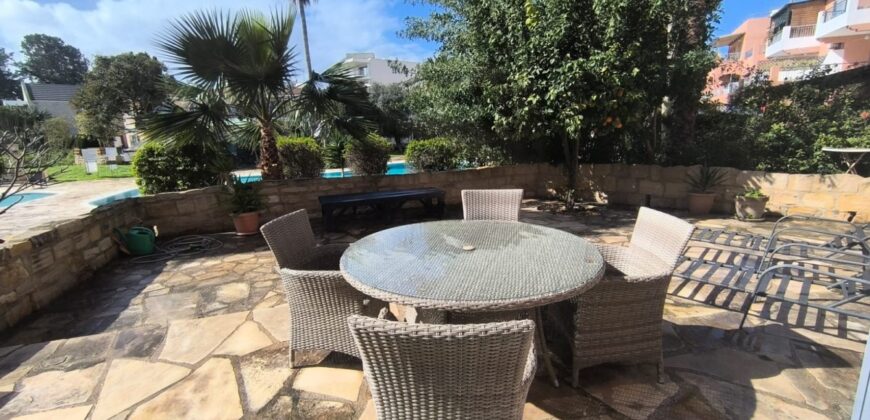 Paphos Kato Paphos – Universal 2Bdr Ground Floor Apartment For Sale DTC4122