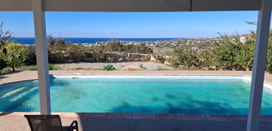 Paphos Kissonerga 3Bdr Villa For Sale CPF152205