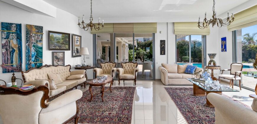 Paphos Konia 6Bdr Detached Villa For Sale DTC4172