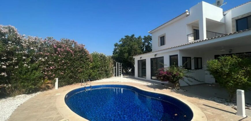 Paphos Kouklia – Secret Valley 5Bdr Detached Villa For Sale DTC4163
