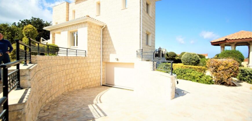 Paphos Latchi 4 Bedroom Detached Villa For Sale BSH8087