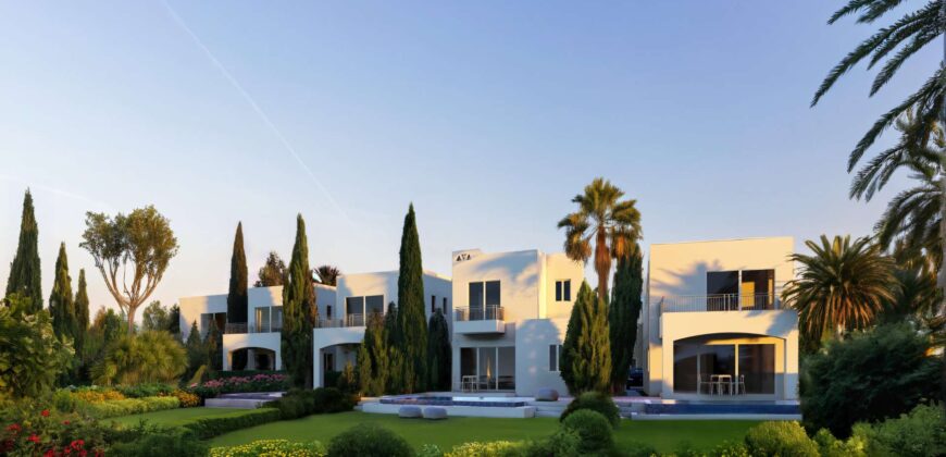 Paphos Mandria 2 Bedroom Apartments / Penthouses For Sale LPT71212