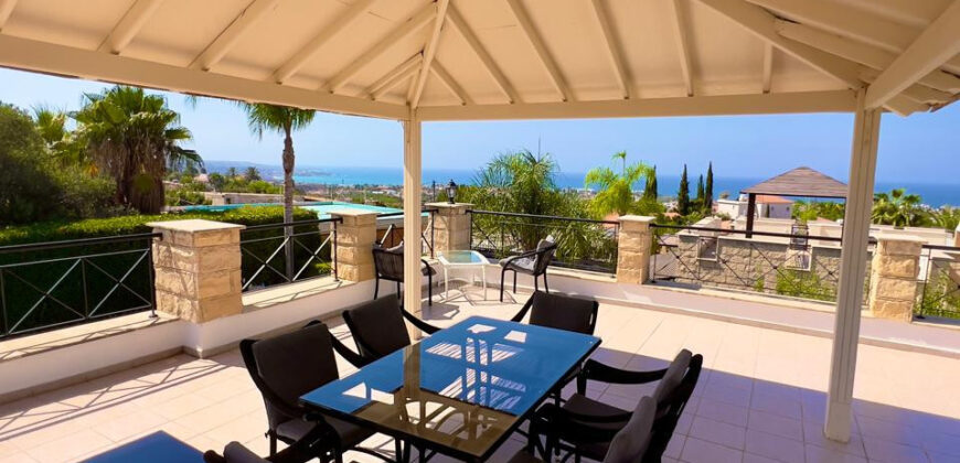 Paphos Pegeia 3Bdr Villa For Sale NGM14823