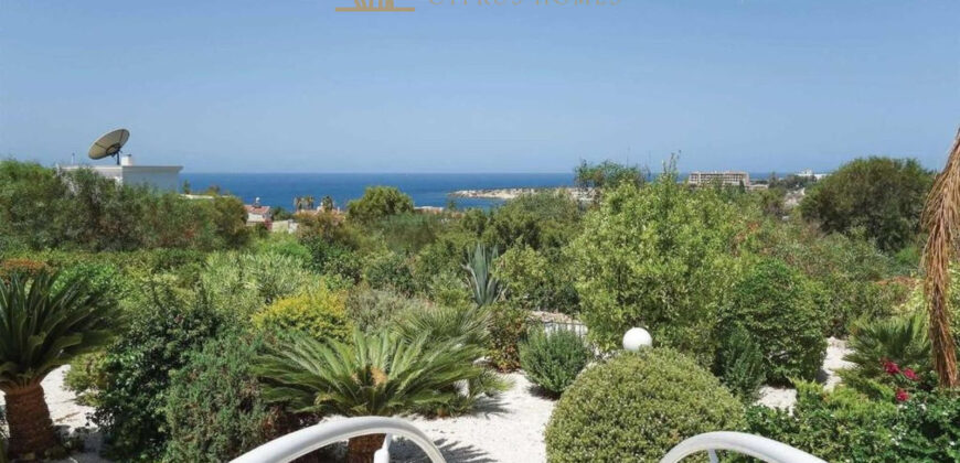 Paphos Pegeia – Coral Bay 4Bdr Villa For Sale UQH4579