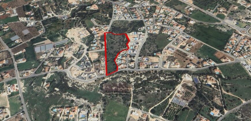 Paphos Pegia Sea Caves Residential Land For Sale BSH47302