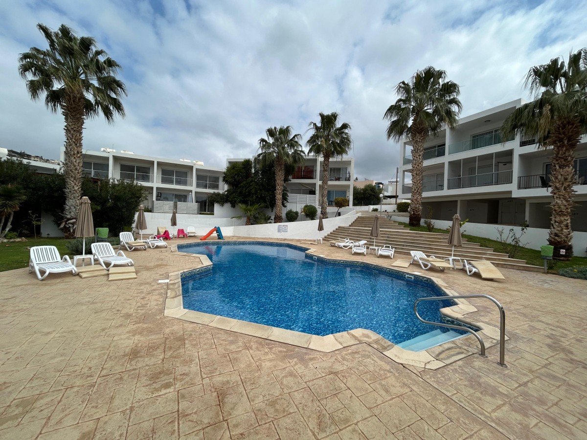 Paphos Peyia 1Bdr Apartment For Sale DTC4179