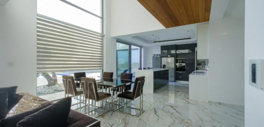 Paphos Peyia 4Bdr Detached Villa For Rent DTC4121