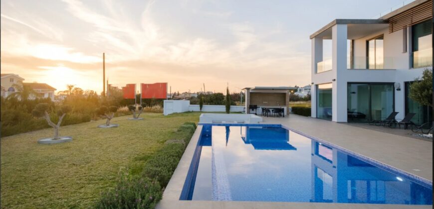 Paphos Peyia 4Bdr Detached Villa For Rent DTC4121