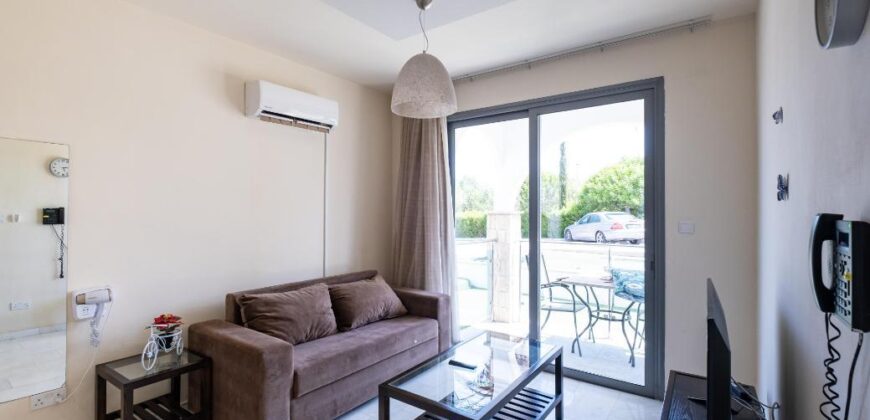 Paphos Polis Chrysochous Municipality Neo Chorio 1Bdr Apartment For Sale GRD9698