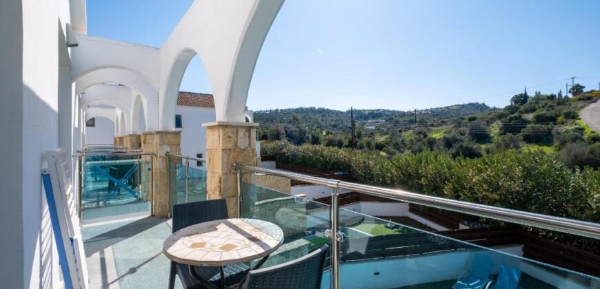 Paphos Polis Chrysochous Municipality Neo Chorio 1Bdr Apartment For Sale GRD9699