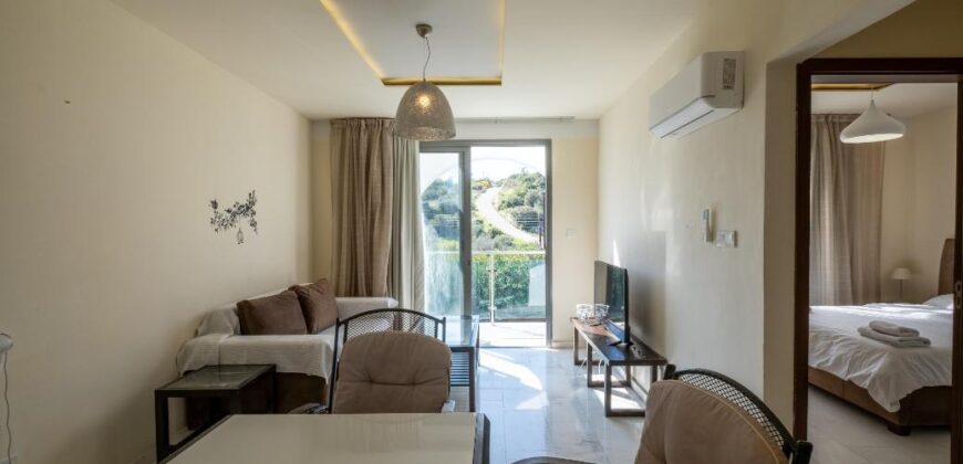 Paphos Polis Chrysochous Municipality Neo Chorio 1Bdr Apartment For Sale GRD9699