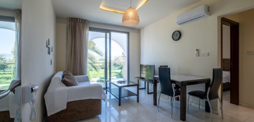 Paphos Polis Chrysochous Municipality Neo Chorio 1Bdr Apartment For Sale GRD9700