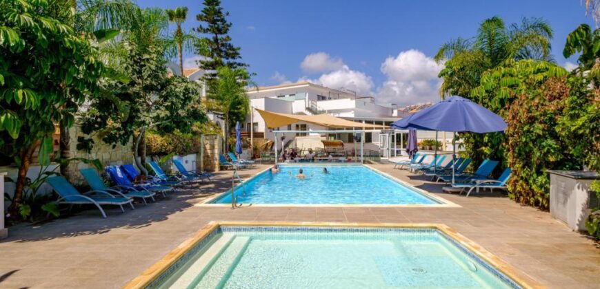 Paphos Polis Chrysochous Municipality Neo Chorio 1Bdr Apartment For Sale GRD9701