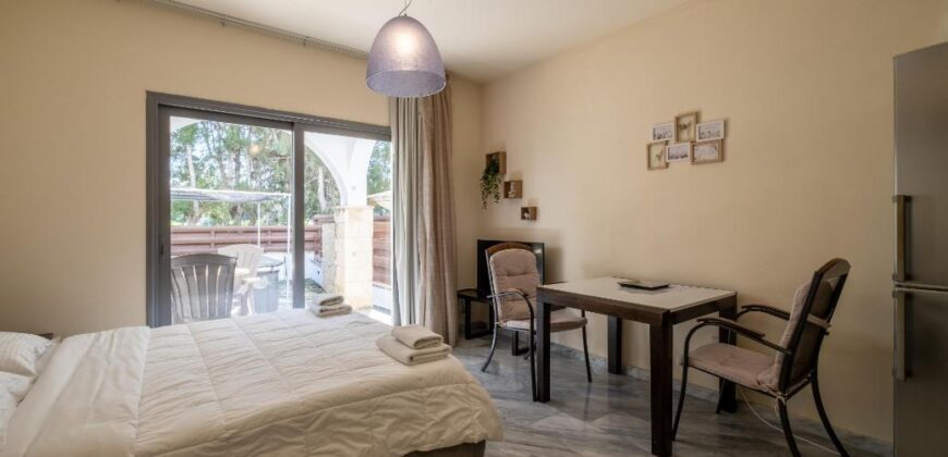 Paphos Polis Chrysochous Municipality Neo Chorio 1Bdr Studio Apartment For Sale GRD9690