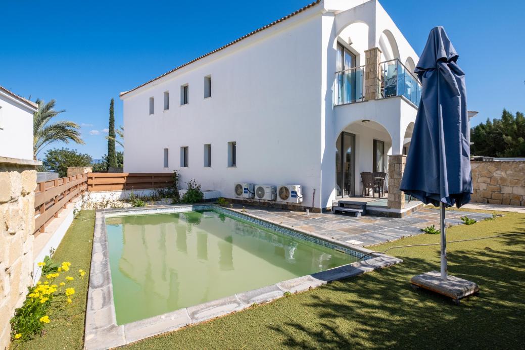 Paphos Polis Chrysochous Municipality Neo Chorio 2Bdr Apartment For Sale GRD9696