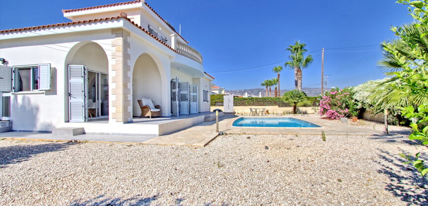 Paphos Sea Caves DETACHED HOUSE For Rent TPSRTL326