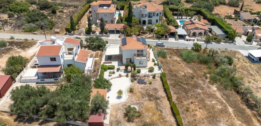 Paphos Tala 4Bdr Detached Villa For Sale SKR18321