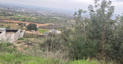 Paphos Tala Building Plot For Sale TPH7037