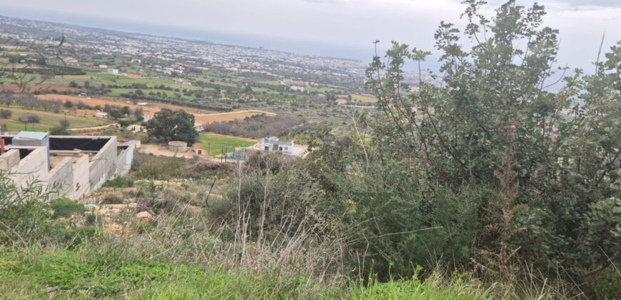 Paphos Tala Building Plot For Sale TPH7037