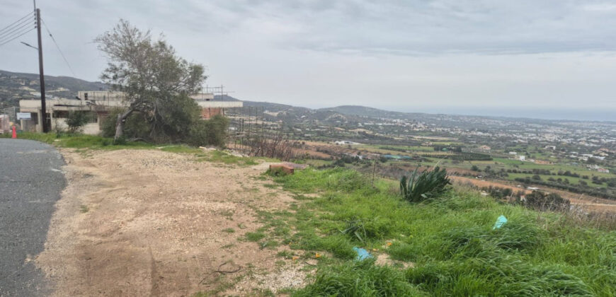 Paphos Tala Building Plot For Sale TPH7037