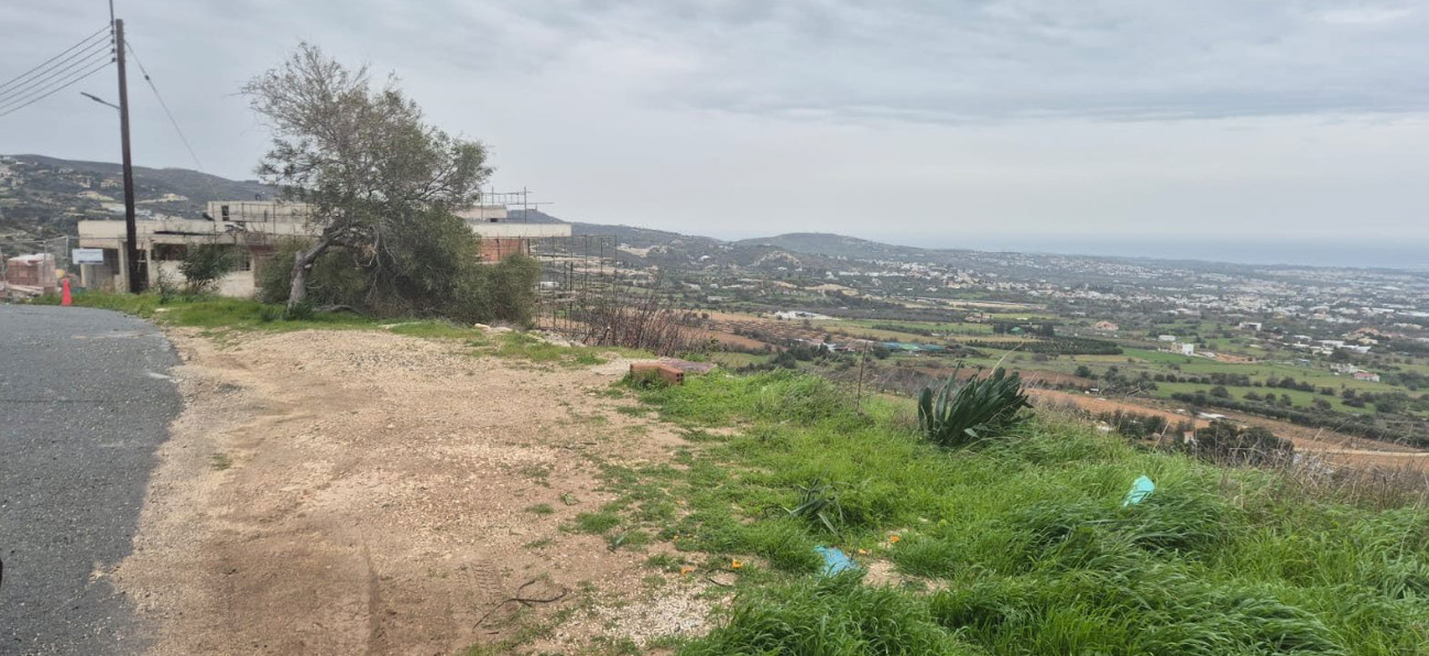 Paphos Tala Building Plot For Sale TPH7037