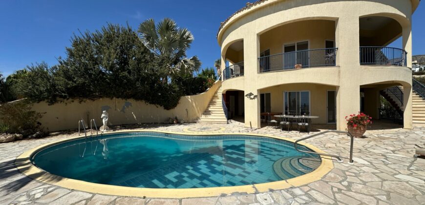 Paphos Tala Detached Villa 4Bdr For Sale CPNC5149