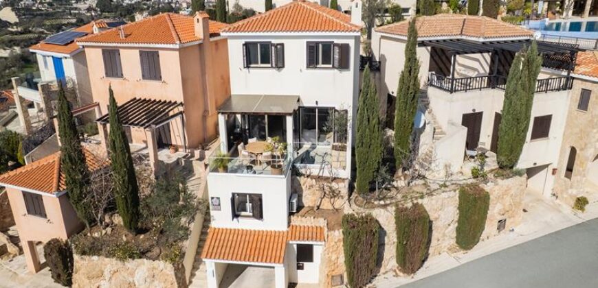 Paphos Tsada 3Bdr Villa For Sale VLSJOTVMKSLV