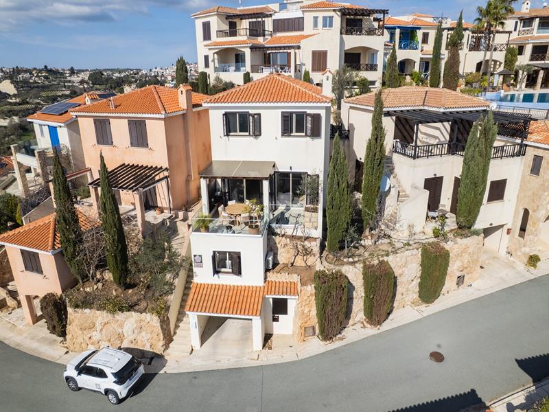 Paphos Tsada 3Bdr Villa For Sale VLSJOTVMKSLV
