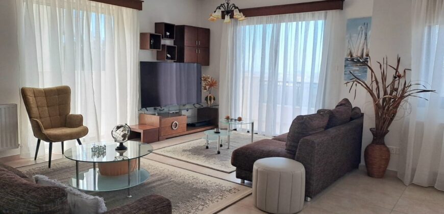 Paphos Tsada  Detached Villa For Rent DTC4177