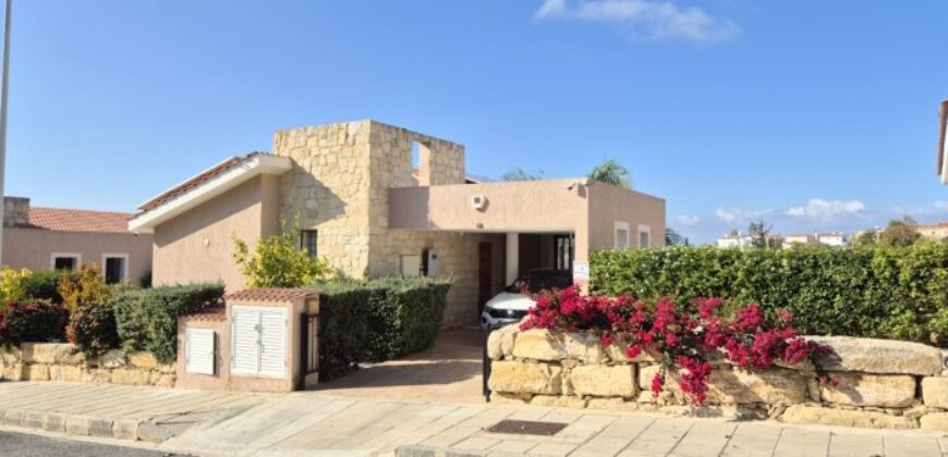 Tala Paphos 3 Bedroom Detached Villa For Sale LGP0102014