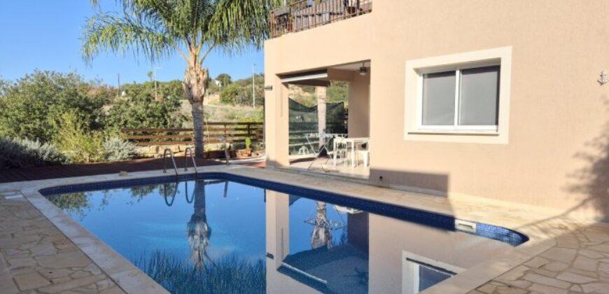 Tala Paphos 3 Bedroom Detached Villa For Sale LGP0102014