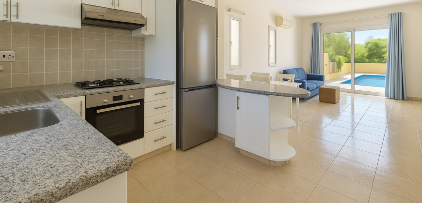 Universal Paphos 2 Bedroom Semi – Detached House For Sale LGP111WW